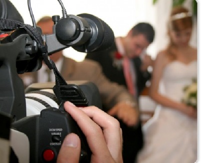 видеосъемка на свадьбу